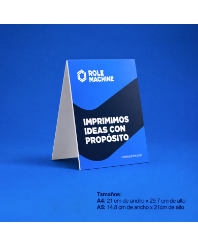 Habladores PVC