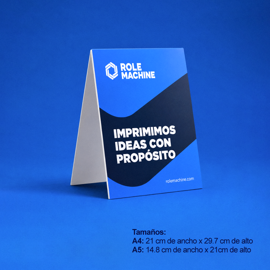 Habladores PVC
