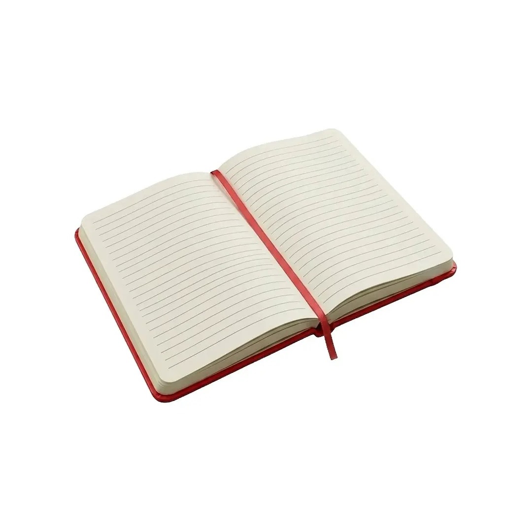 Cuaderno London Rojo