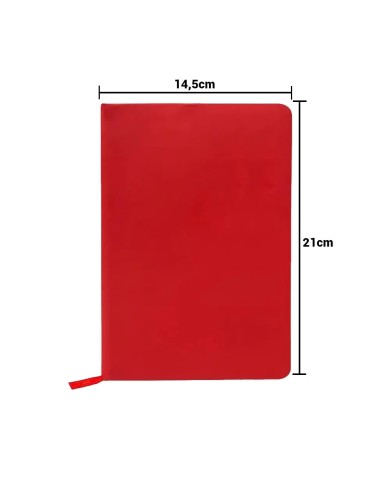 Cuaderno London Rojo