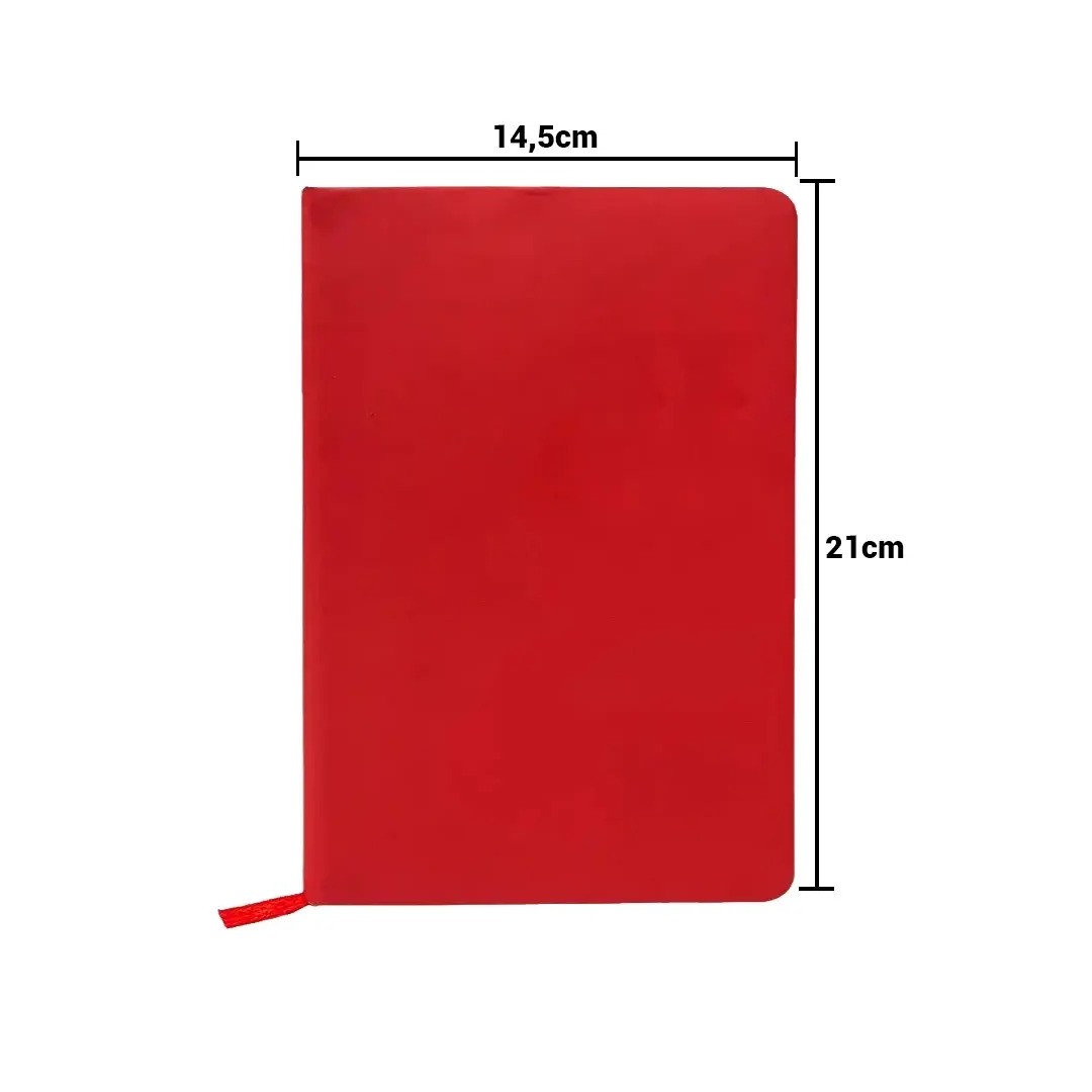 Cuaderno London Rojo