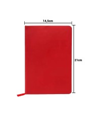 Cuaderno London Rojo