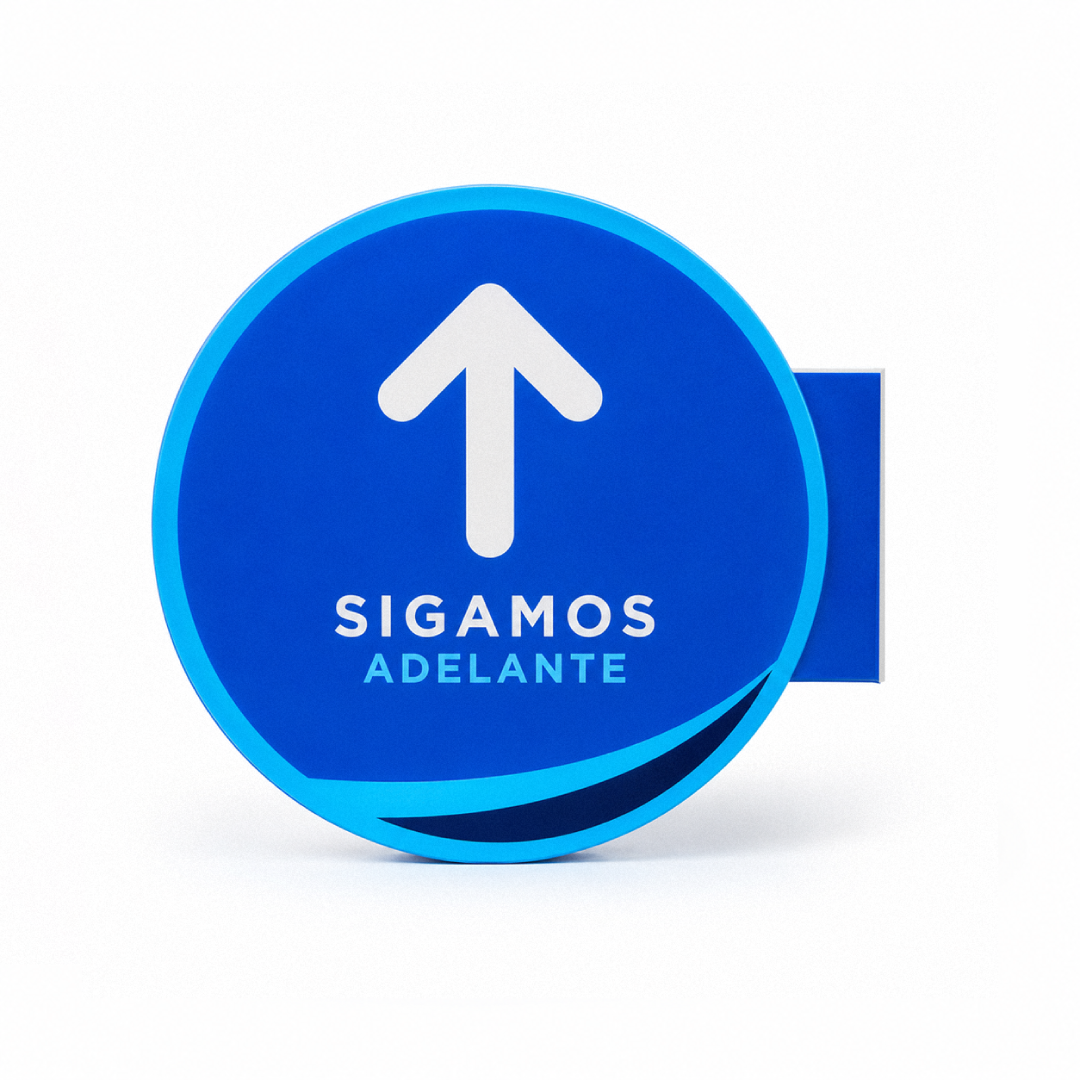 Rompetráficos Circulares PVC 2 mm