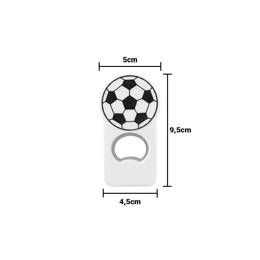 Destapador Magnetico Futbol