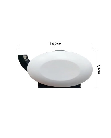 Dispensador De Cinta Blanco