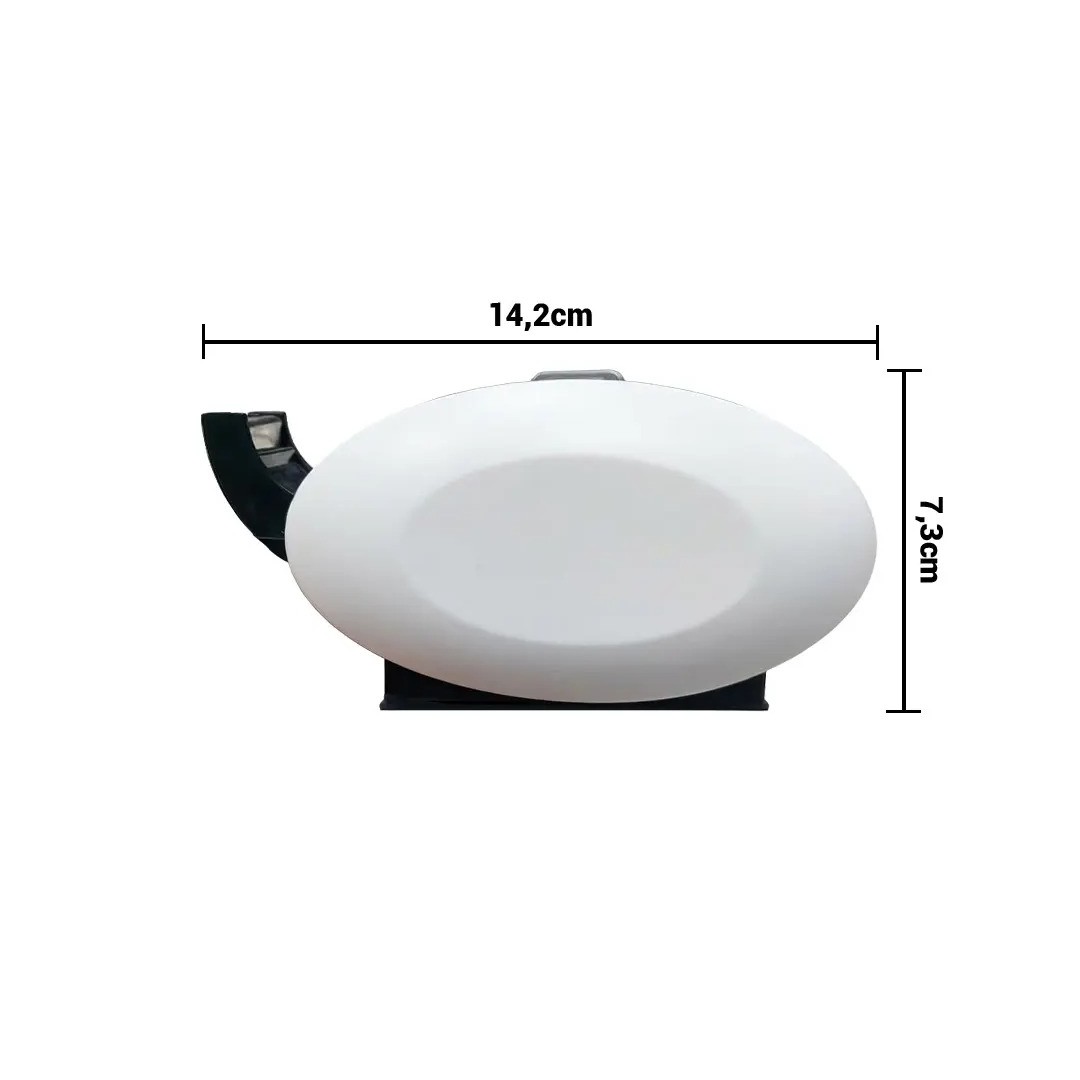 Dispensador De Cinta Blanco