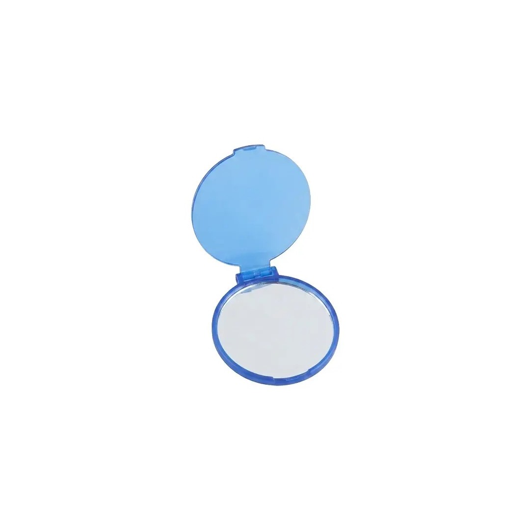 Espejo Cirkel Color Azul Traslucido