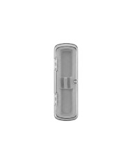 Estuche Para Boligrafo Transparente Doble Servicio