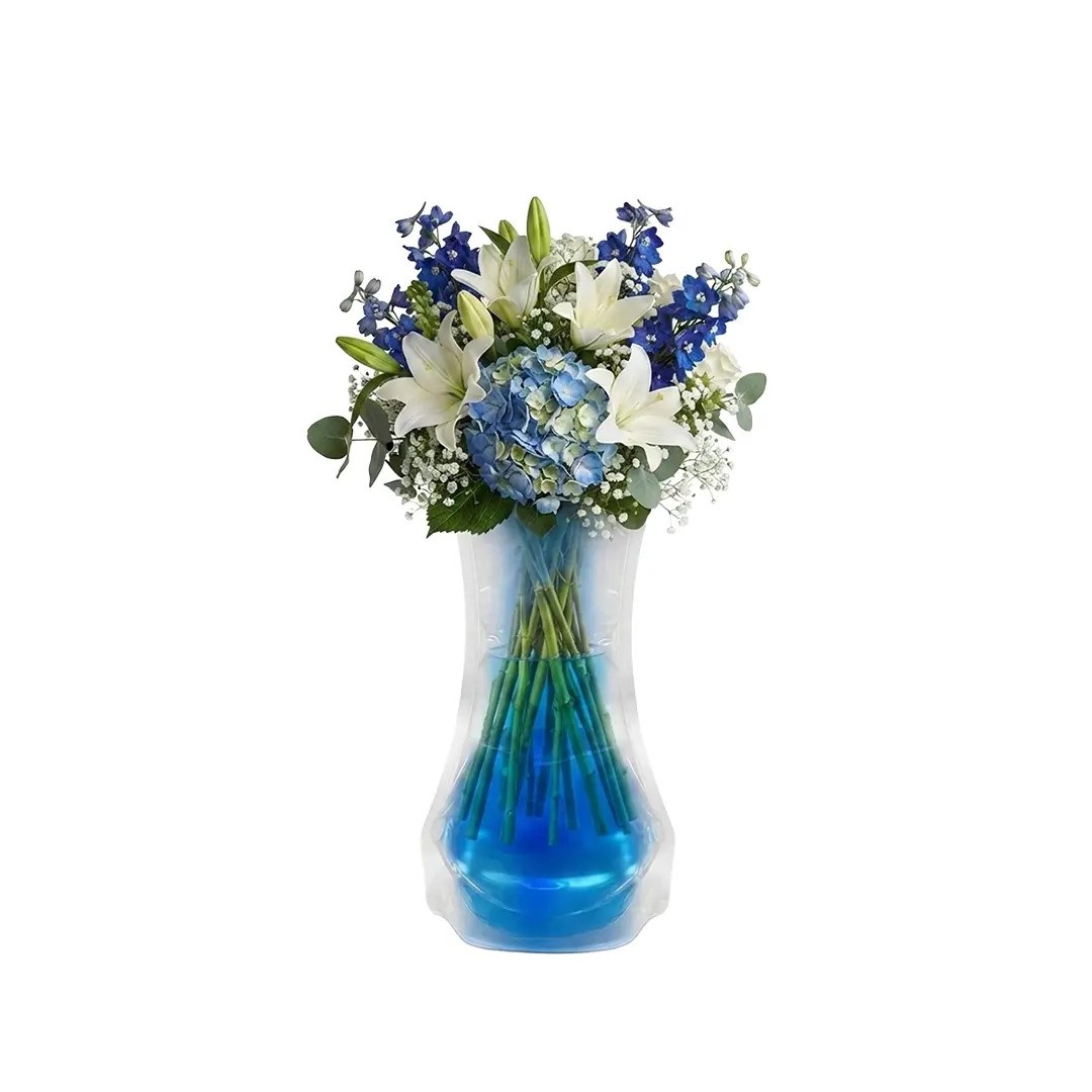 Florero Plegable Flovas Azul