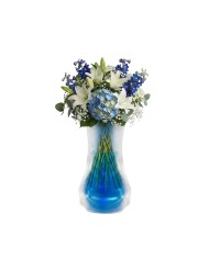 Florero Plegable Flovas Azul