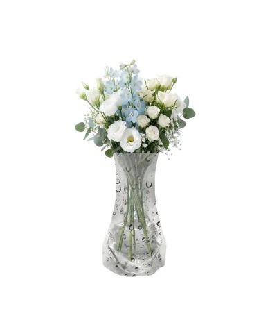 Florero Plegable Flovas Blanco Con Negro