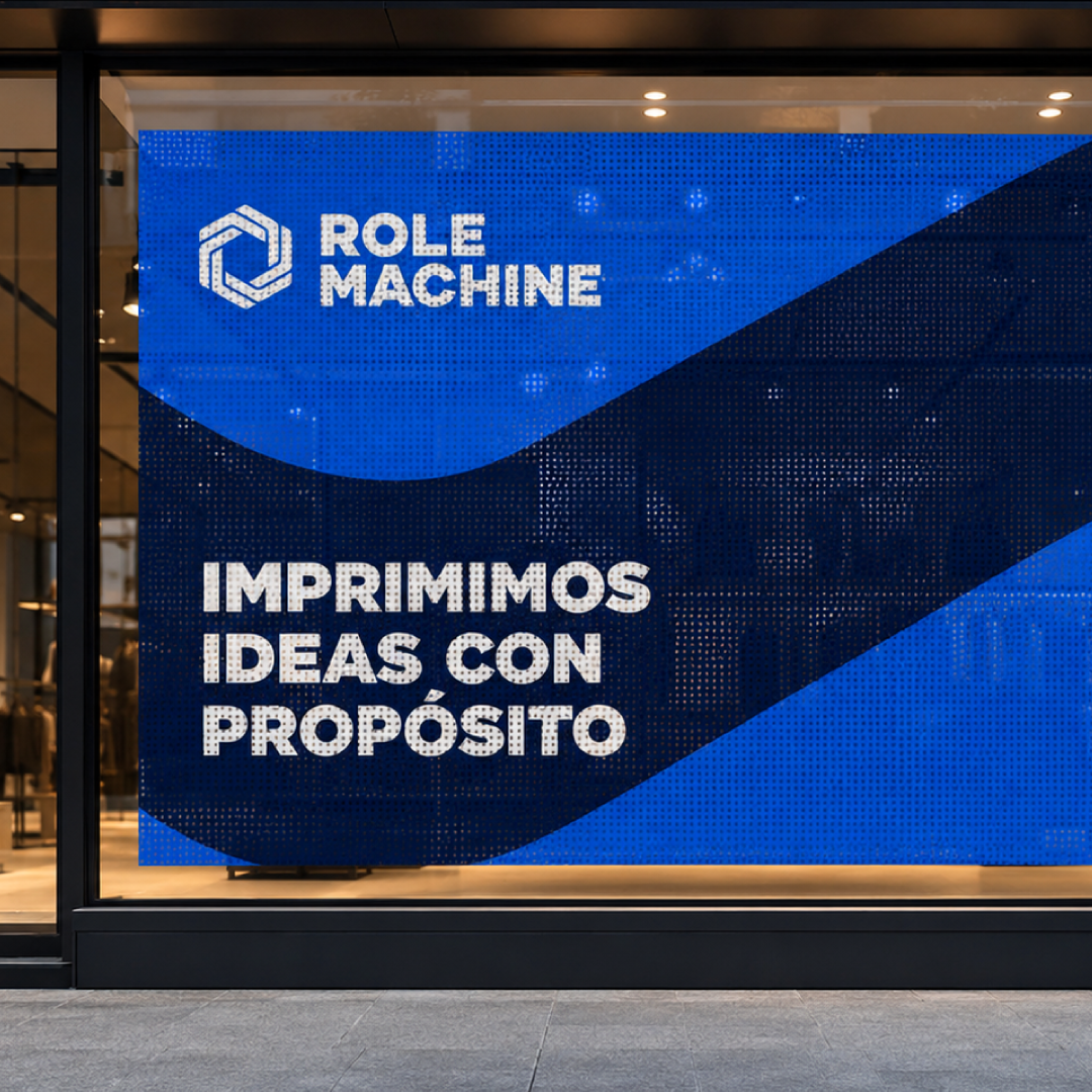Vinil Microperforado