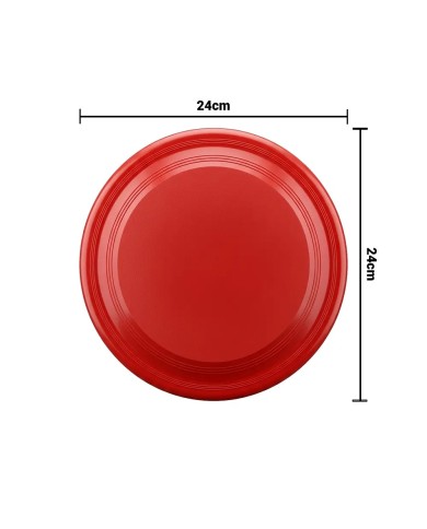 Frisbee Frosty Beach Rojo
