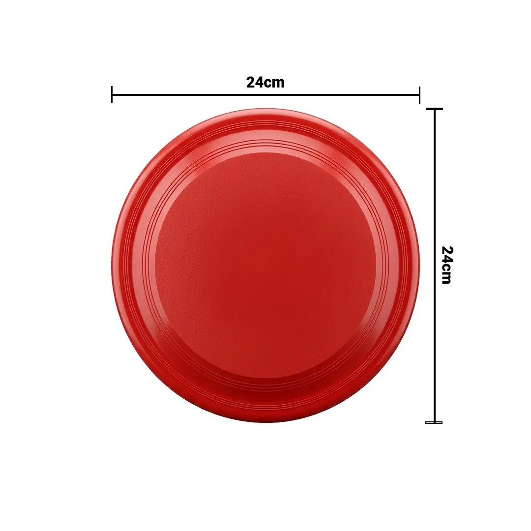 Frisbee Frosty Beach Rojo