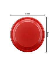 Frisbee Frosty Beach Rojo