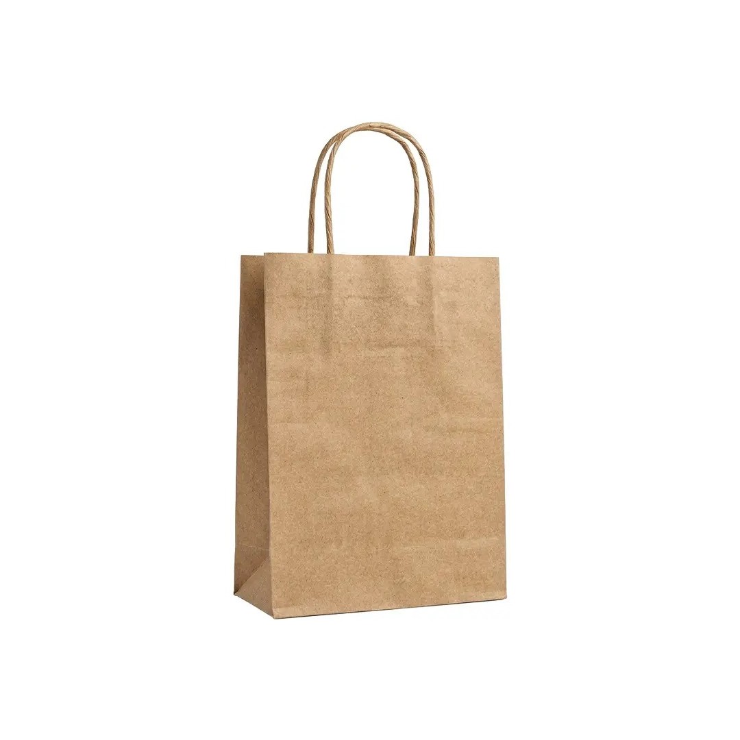 Funda De Papel Kraft Grande
