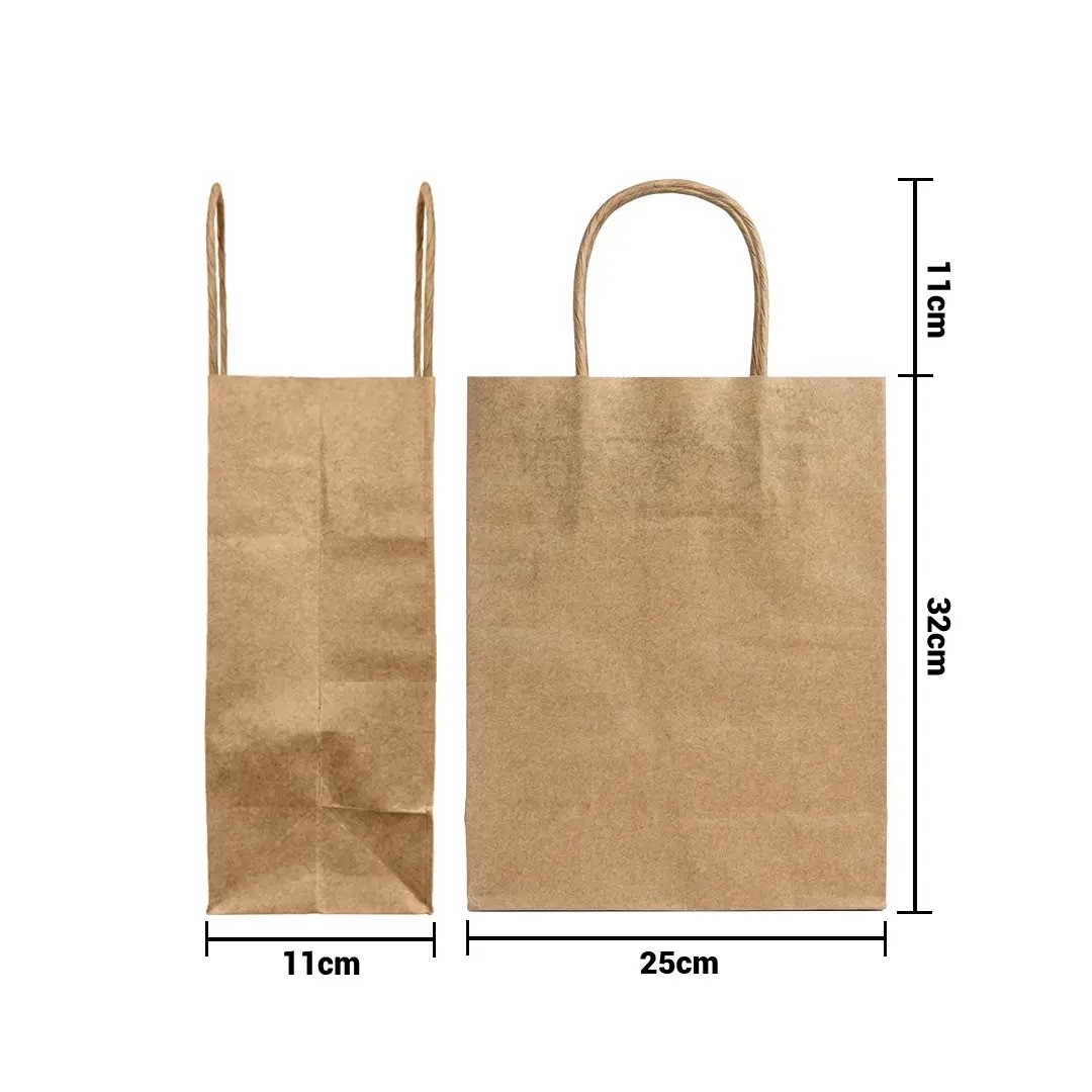 Funda De Papel Kraft Grande