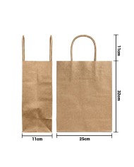 Funda De Papel Kraft Grande