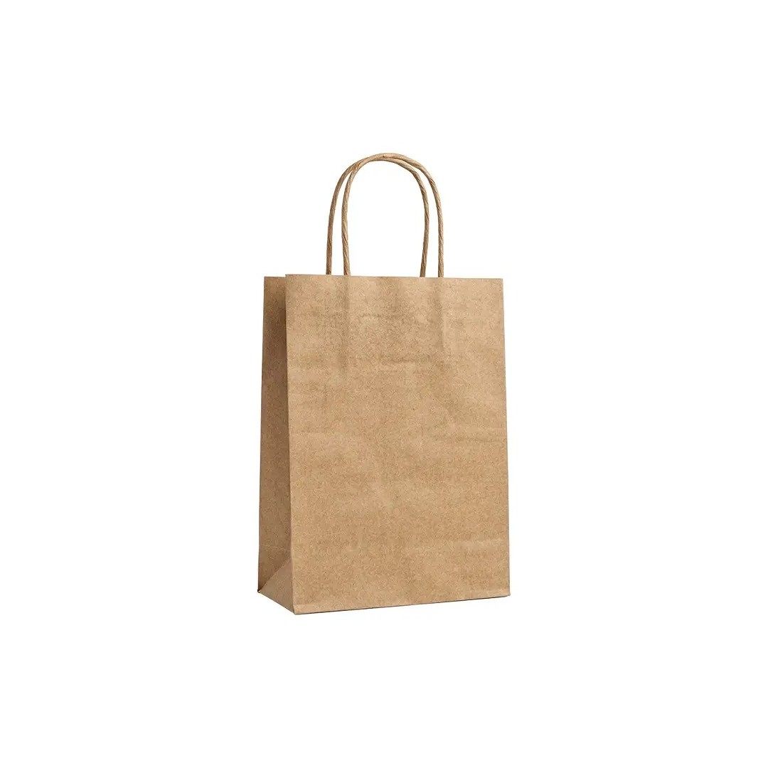 Funda De Papel Kraft Mediana
