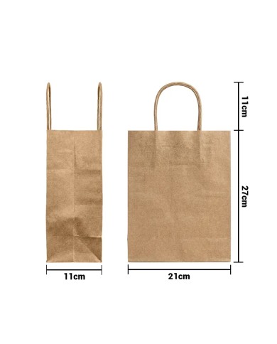 Funda De Papel Kraft Mediana