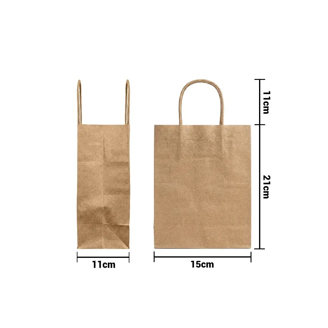 Funda De Papel Kraft Pequeña