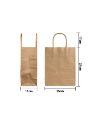 Funda De Papel Kraft Pequeña