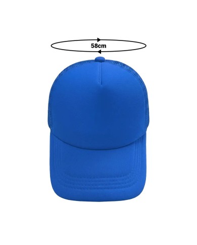 Gorra Camionera Premium Azul