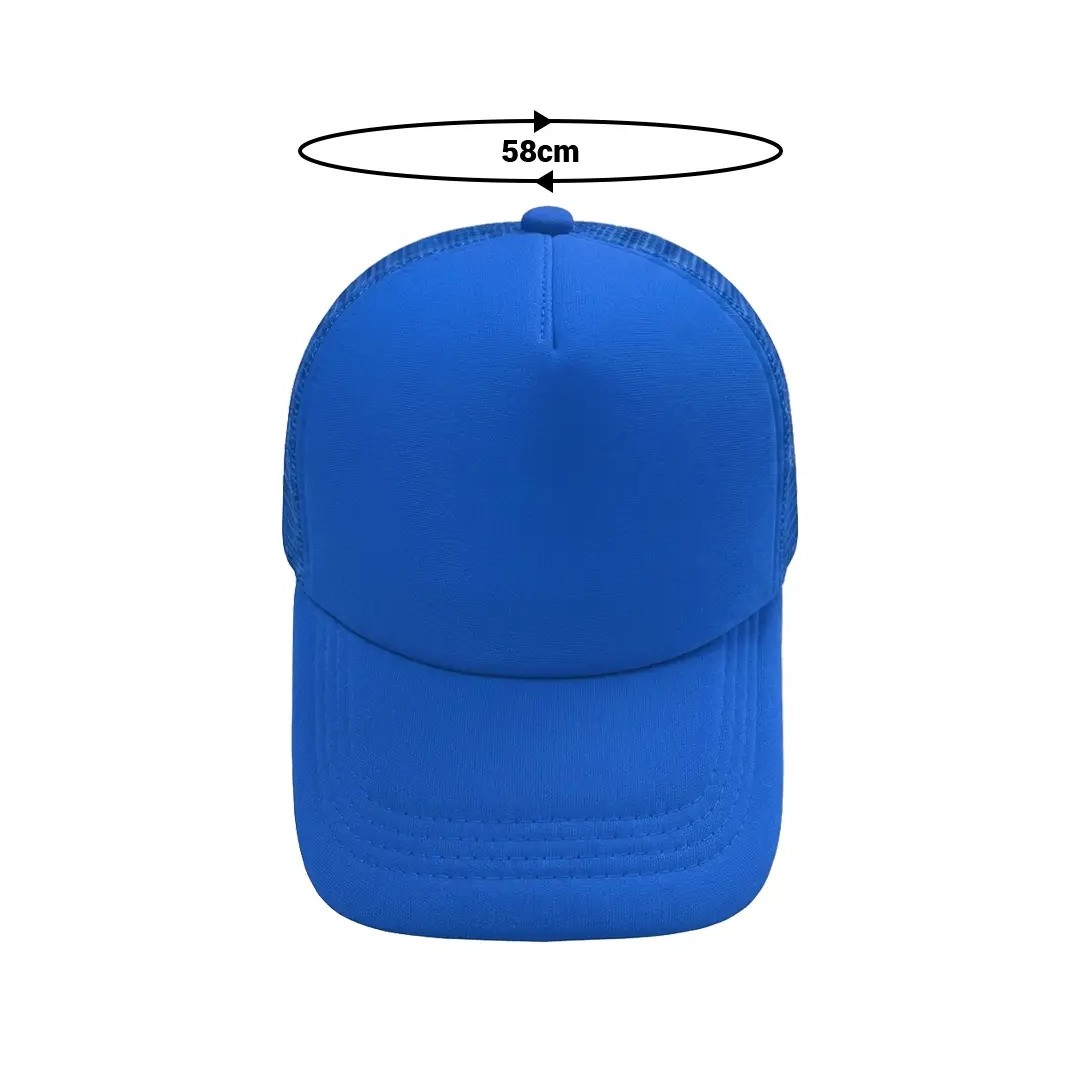 Gorra Camionera Premium Azul