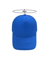 Gorra Camionera Premium Azul