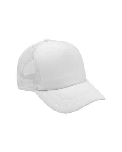 Gorra Camionera Premium Blanco