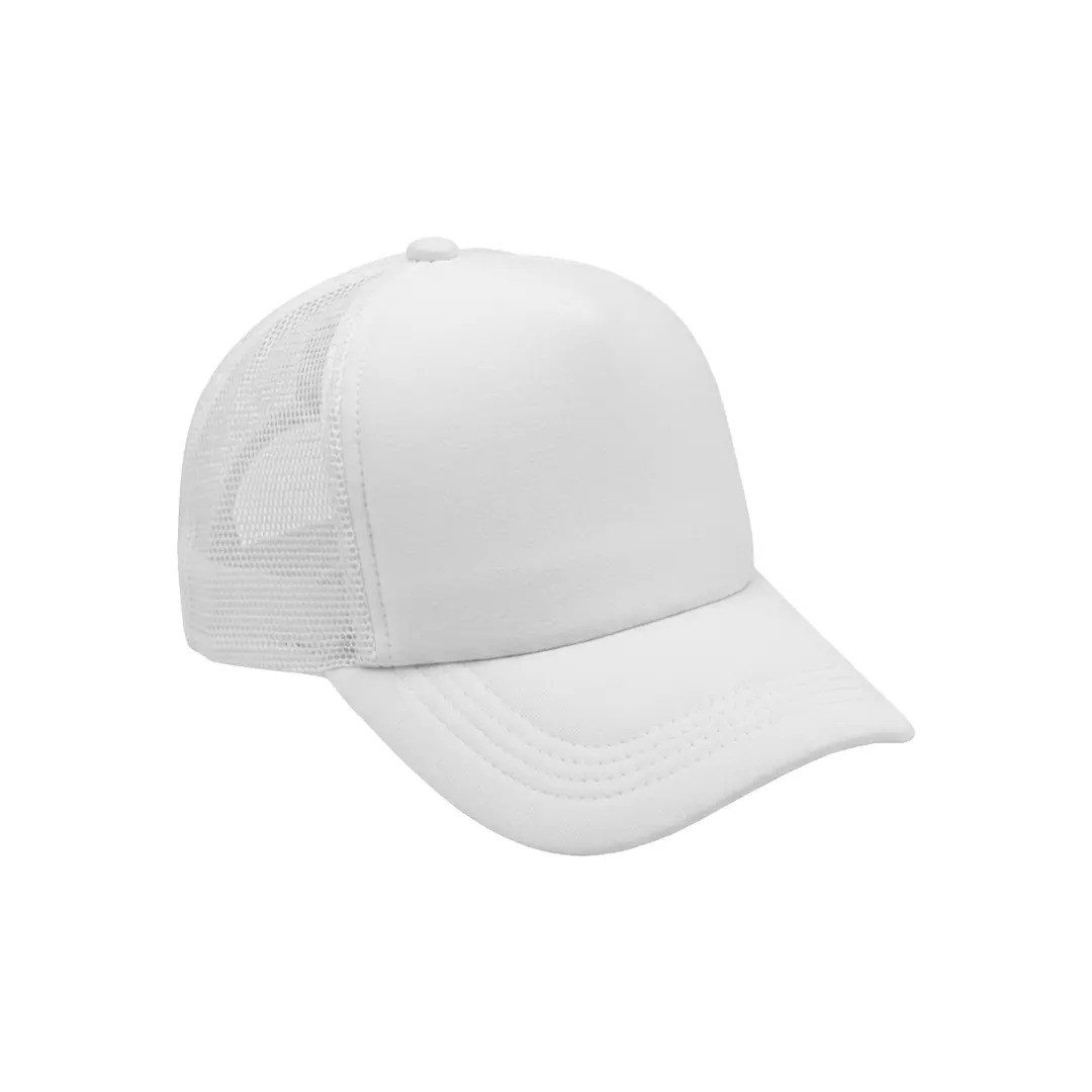 Gorra Camionera Premium Blanco