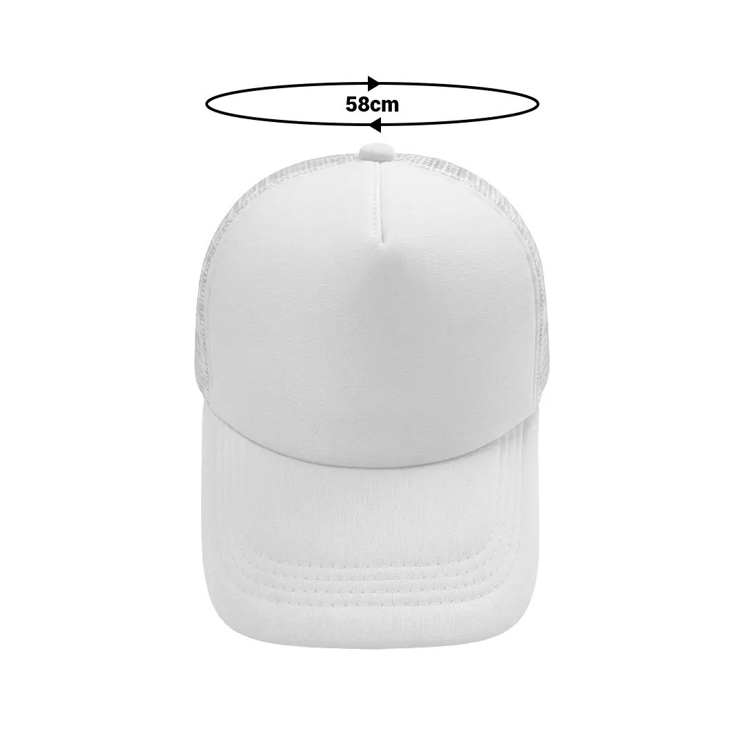 Gorra Camionera Premium Blanco