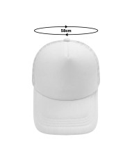 Gorra Camionera Premium Blanco