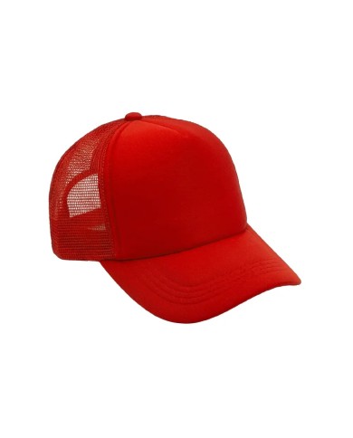Gorra Camionera Premium Rojo