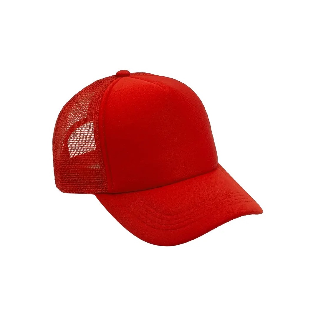 Gorra Camionera Premium Rojo