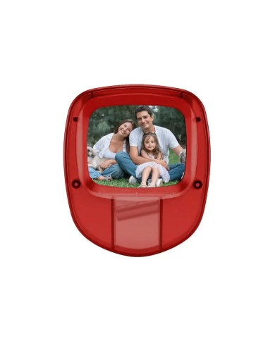 Imantado Premium Portaretrato Y Porta Notas Rojo