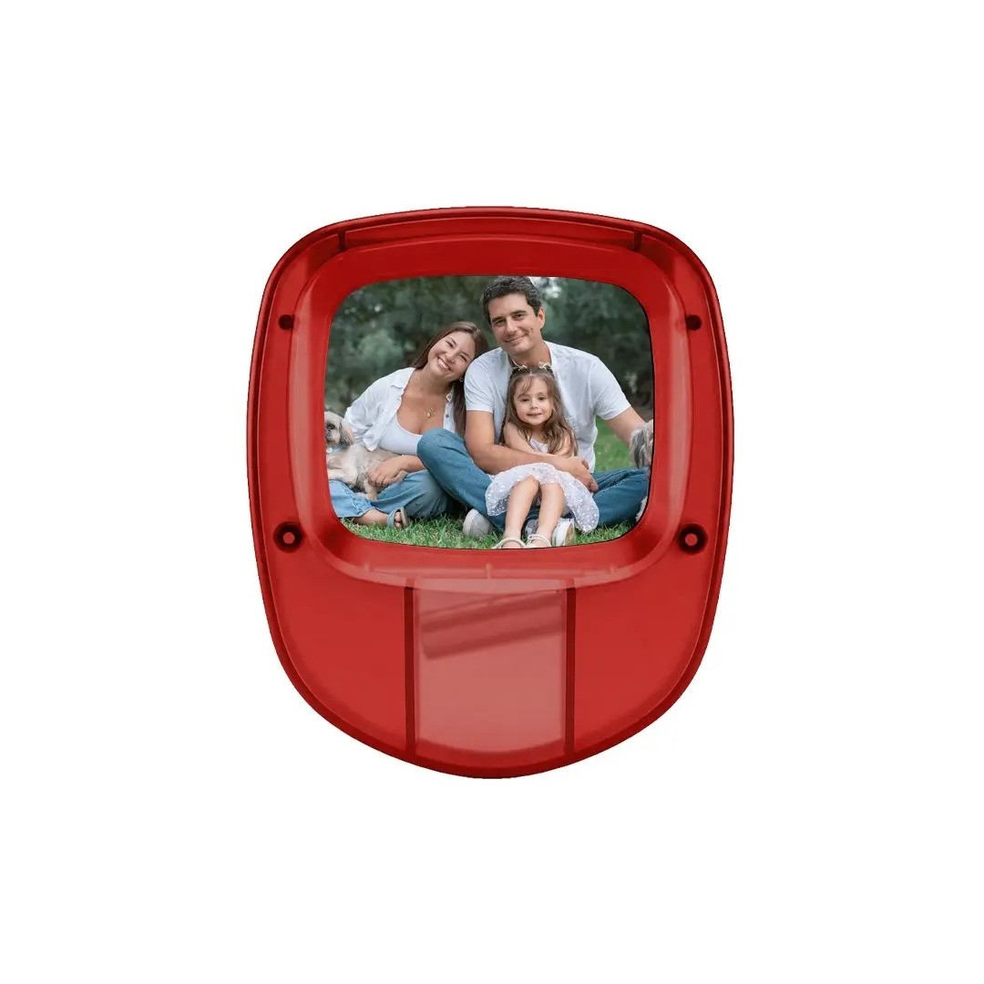 Imantado Premium Portaretrato Y Porta Notas Rojo