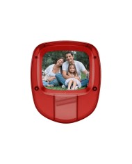 Imantado Premium Portaretrato Y Porta Notas Rojo