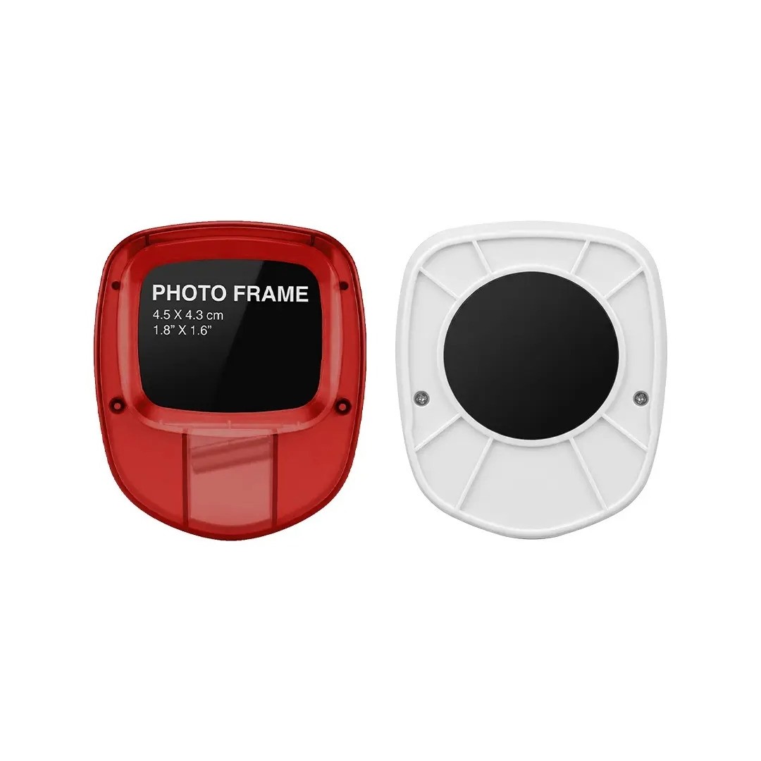 Imantado Premium Portaretrato Y Porta Notas Rojo