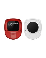 Imantado Premium Portaretrato Y Porta Notas Rojo
