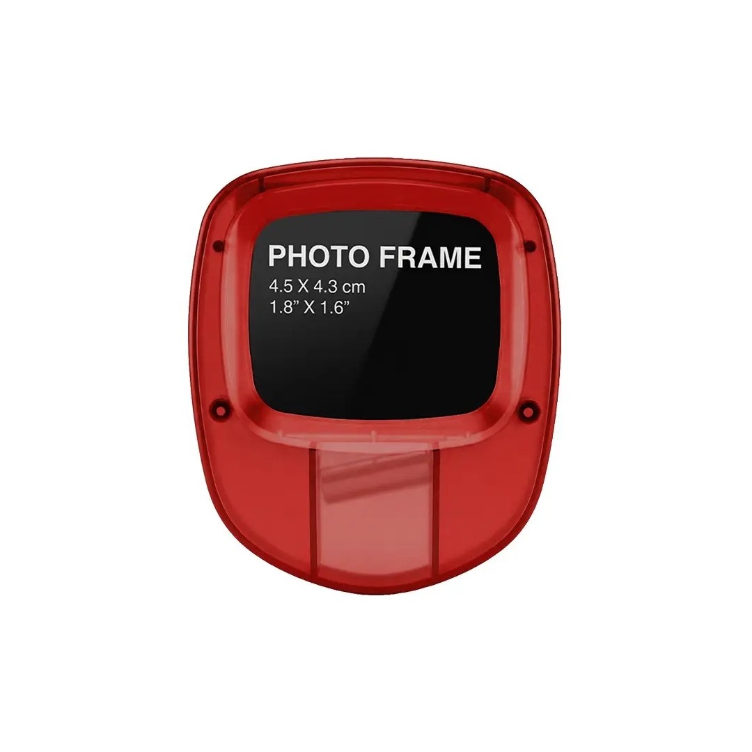 Imantado Premium Portaretrato Y Porta Notas Rojo