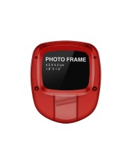 Imantado Premium Portaretrato Y Porta Notas Rojo