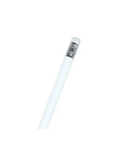 Lapiz Global Blanco Con Borrador Blanco