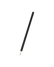 Lapiz Global Negro Con Borrador Negro