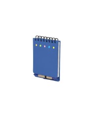 Libreta Ecologica Tap Azul Con Post Its Y Boligrafo