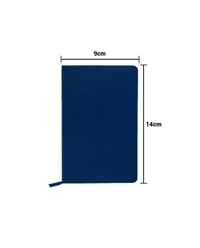 Libreta London Azul