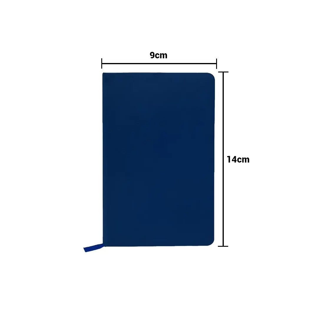 Libreta London Azul
