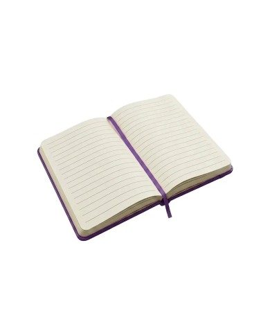 Libreta London Morado