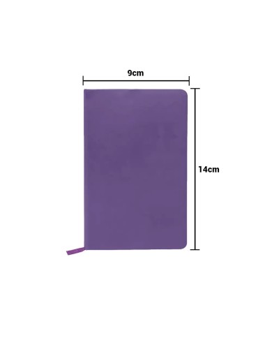 Libreta London Morado