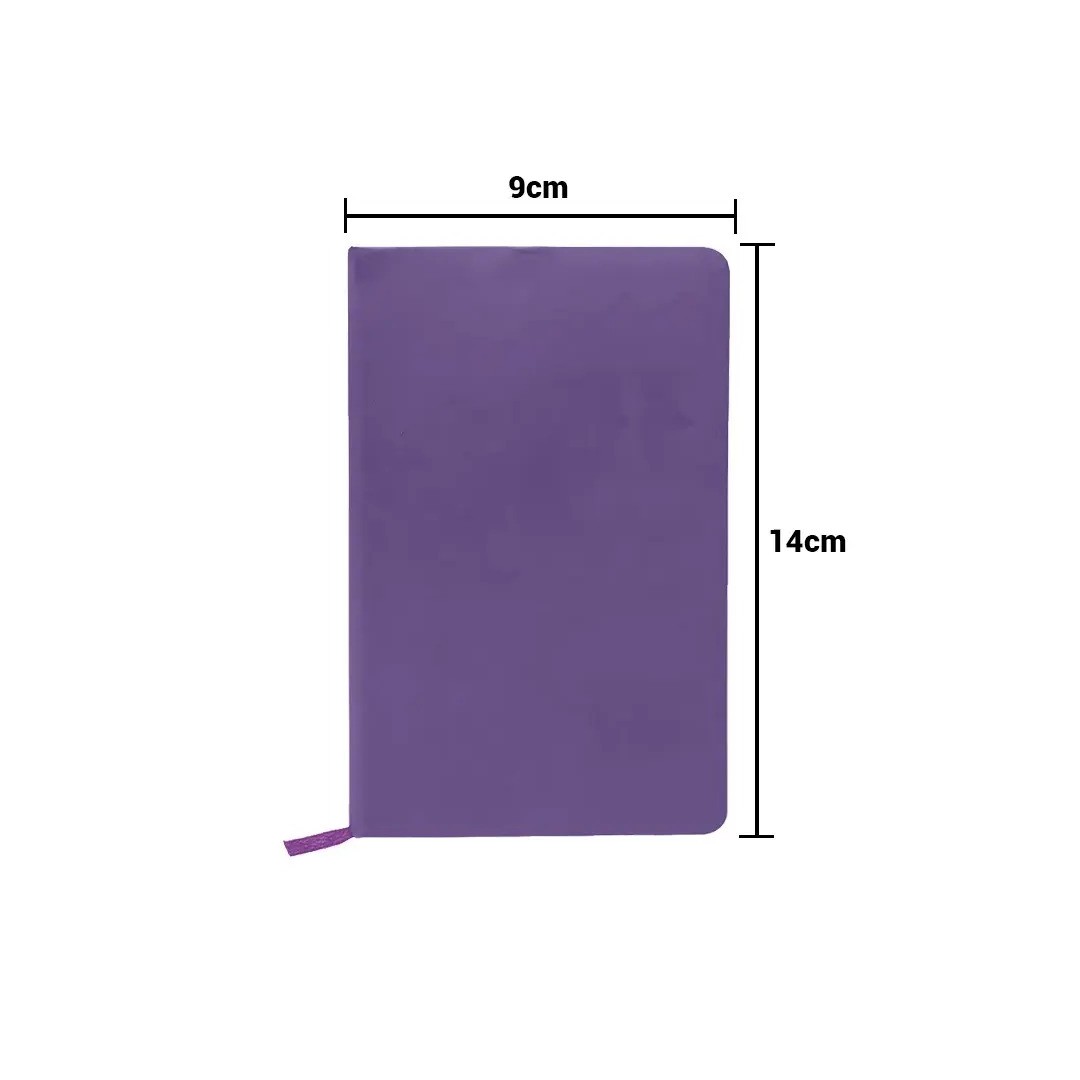 Libreta London Morado